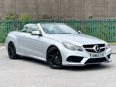 Używany Mercedes E350