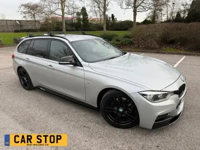 Usado BMW 330 M Sport 2016 Plateado Familiar