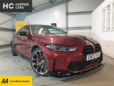 used BMW M4 4 Series 3.0COMPETITION M XDRIVE 2d 503 BHP Coupe