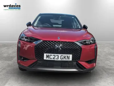 Used DS Automobiles DS3 Opera 130 HP (95 kW) 2023 Red Hatchback