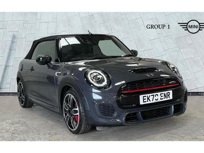 Mini John Cooper Works Cabriolet