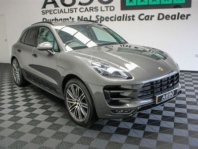 used Porsche Macan Turbo 4x4 with Performance Package PDK auto 5d