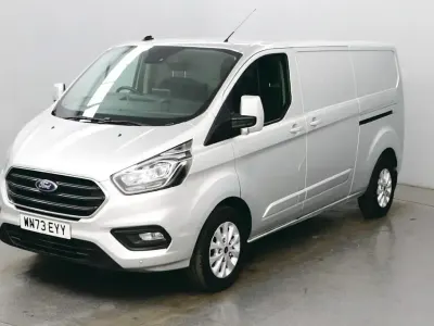 Used Ford Transit Custom Limited 170 HP (125 kW) 2023 Silver Van