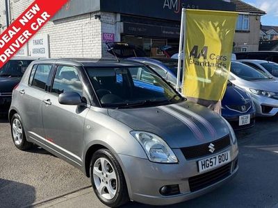 Used Suzuki Swift GLX 102 HP (75 kW) 2007 Grey Hatchback
