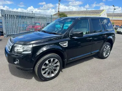Used Land Rover Freelander 2 HSE 2013 Black SUV