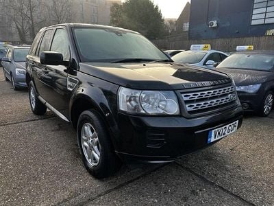 Black Used 2012 Land Rover Freelander 2 S SUV | £3,995 (Fair price)
