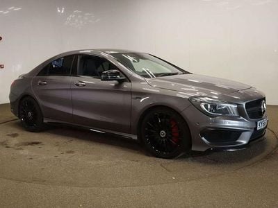 Mercedes CLA45 AMG