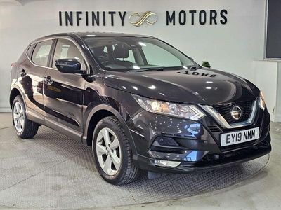 Used Nissan Qashqai Acenta Premium 115 HP (84 kW) 2019 Black SUV