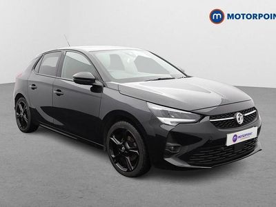 Used Vauxhall Corsa 75 HP (55 kW) 2023 Black Hatchback