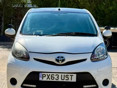 Used Toyota Aygo