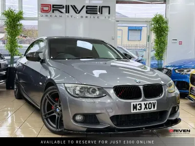 Begagnad BMW 320 Cabriolet M Sport 184 HK (135 kW) 2013 Grå Cab