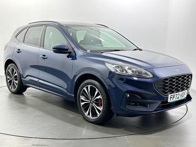 Blue Used 2022 Ford Kuga ST-Line X SUV | £17,999 (Good price)