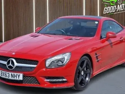 Used Mercedes SL350