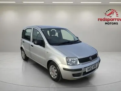 Used Fiat Panda Active 69 HP (50 kW) 2012 Silver Hatchback