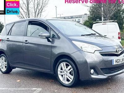 Used Toyota Verso-S 2011 MPV