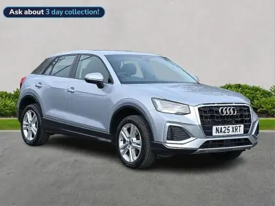 Used Audi Q2 Sport 116 HP (85 kW) 2025 Silver SUV