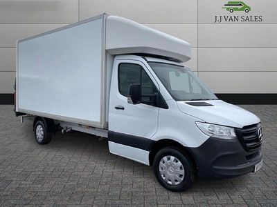 Used Mercedes Sprinter Progressive 2021 White Van