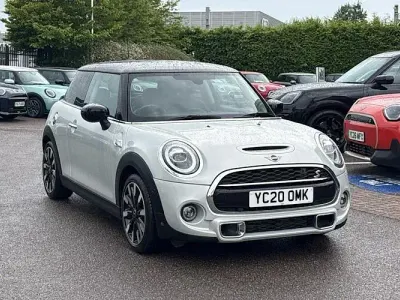 Usado Mini Cooper S Exclusive 192 CV (141 kW) 2020 Blanco Utilitario