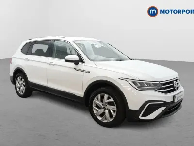 Używany VW Tiguan Life 2022 Biały SUV