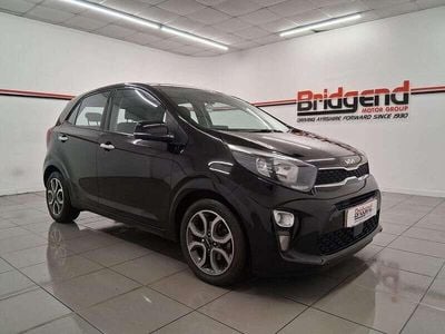 Used Kia Picanto 2022 Black Hatchback