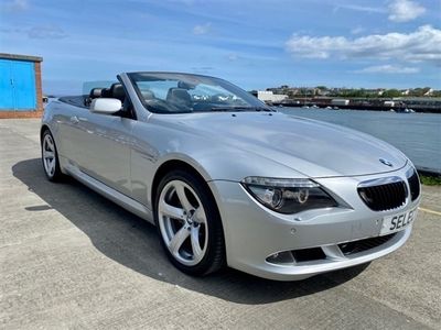 used BMW 635 Cabriolet 3.0 635D SPORT 2d 282 BHP