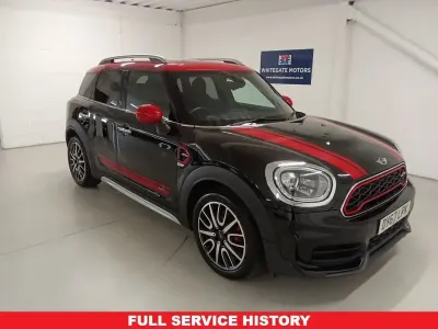 Used Mini John Cooper Works Countryman 231 HP (169 kW) 2017 Black SUV