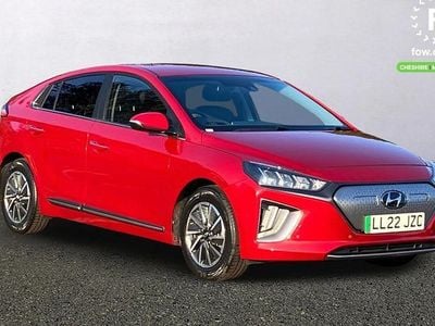 Used Hyundai Ioniq Premium SE 100 kW (136 HP) 2021 Red Hatchback