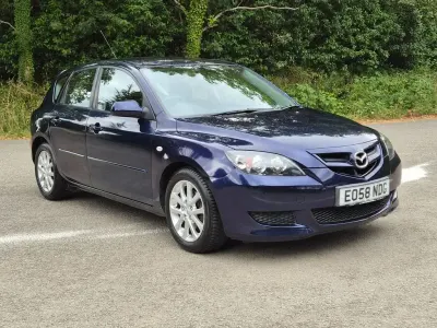 Used Mazda 3 Takara 2008 Blue Hatchback