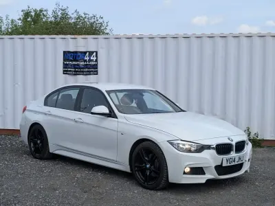 Used BMW 320 M Sport 2014 White Sedan