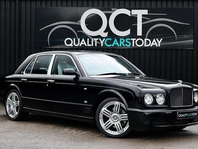 Black Used 2010 Bentley Arnage Sedan | £59,995