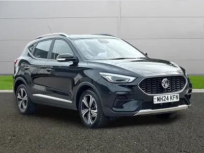 Usado MG ZS Excite 106 HP (77 kW) 2024 Preto SUV