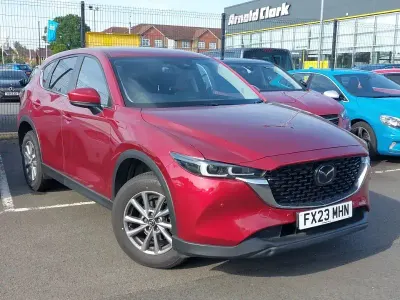 Used Mazda CX-5 Center-Line 165 HP (121 kW) 2023 Red SUV
