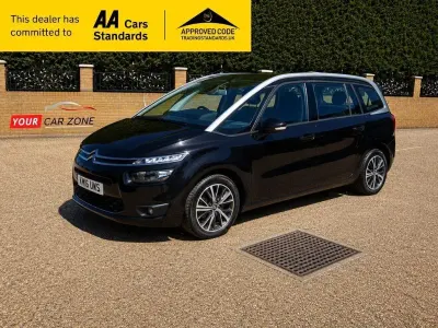 Used Citroën Grand C4 Picasso PureTech 2016 Black MPV