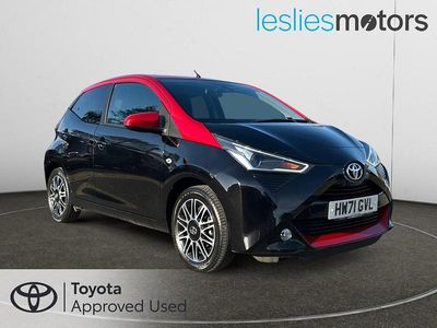 Used Toyota Aygo X-clusiv 2021 Black Hatchback
