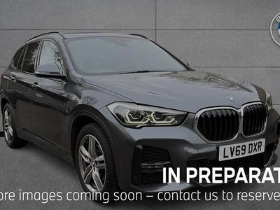 Used BMW X1 M Sport 140 HP (102 kW) 2019 Grey SUV