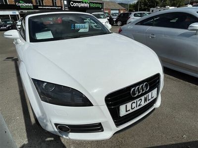 used Audi TT Convertible