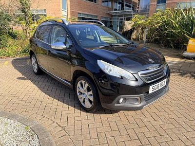 Used Peugeot 2008 Allure 100 HP (73 kW) 2016 Black SUV