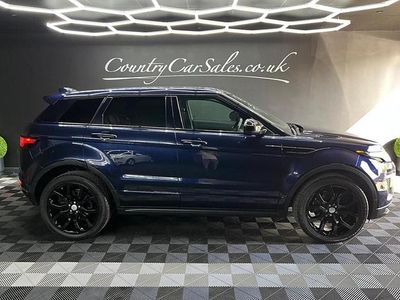 Land Rover Range Rover evoque