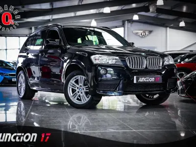 Used BMW X3 M Sport 254 HP (186 kW) 2012 Black SUV