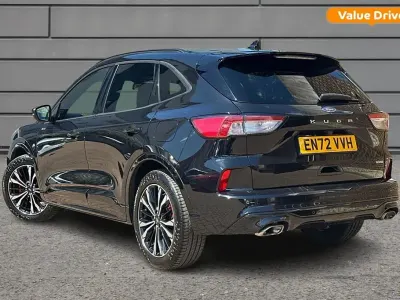 Used Ford Kuga ST-Line X 190 HP (139 kW) 2023 Black SUV