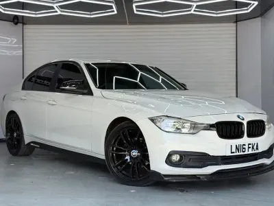 Used BMW 320 Efficient Dynamics 2016 White Sedan