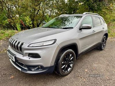 Grey Used 2015 Jeep Cherokee Limited SUV | £8,495 (Fair price)