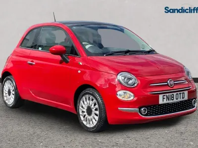 Gebraucht Fiat 500 Lounge 69 PS (50 kW) 2020 Rot Kleinwagen