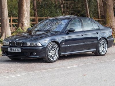 Used BMW M5 400 HP (294 kW) 2000 Black Sedan