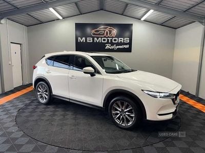 White Used 2019 Mazda CX-5 Inclusive SUV | £14,995 (Fair price)