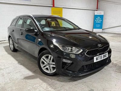 Black Used 2019 Kia Ceed Sportswagon Estate | £8,995 (Fair price)