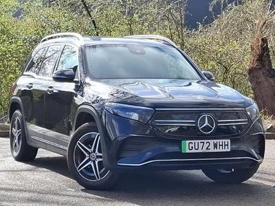 Usado Mercedes EQB350 AMG line 214 kW (292 HP) 2022 Preto SUV