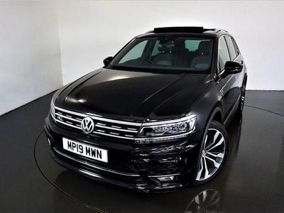 Used VW Tiguan R-line 190 HP (139 kW) 2019 Black SUV