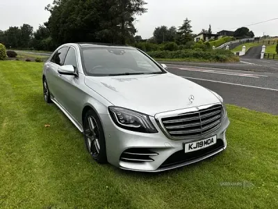 Used Mercedes S350