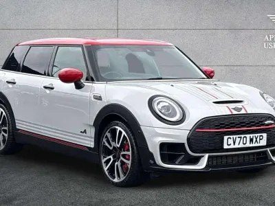 Used Mini John Cooper Works Clubman 306 HP (225 kW) 2020 Silver Estate